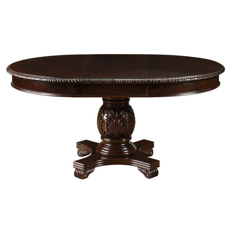 Acme Furniture Round Chateau De Ville Dining Table with Pedestal Base 64175 IMAGE 4