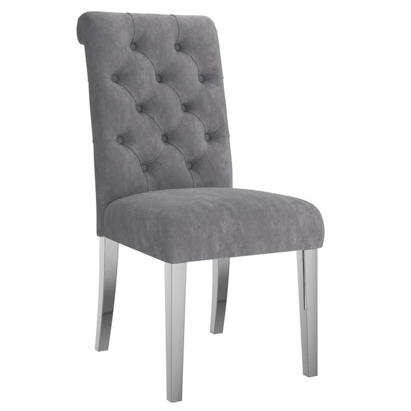 !nspire Chloe Dining Chair 202-552GY IMAGE 1