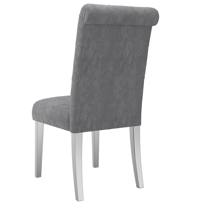 !nspire Chloe Dining Chair 202-552GY IMAGE 3