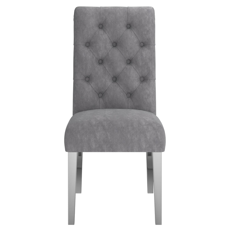 !nspire Chloe Dining Chair 202-552GY IMAGE 4
