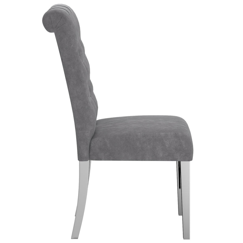 !nspire Chloe Dining Chair 202-552GY IMAGE 5