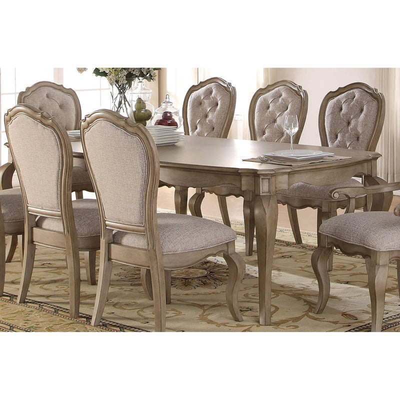 Acme Furniture Chelmsford Dining Table 66050 IMAGE 2