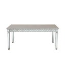 Acme Furniture Varian 66160 90" Dining Table IMAGE 2