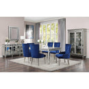 Acme Furniture Varian 66160 90" Dining Table IMAGE 4
