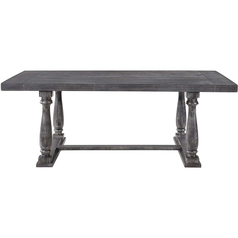 Acme Furniture Bernard Dining Table with Trestle Base 66190 IMAGE 1