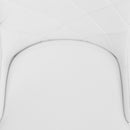 !nspire Devo 202-087WT Dining Chair - White and Chrome IMAGE 6