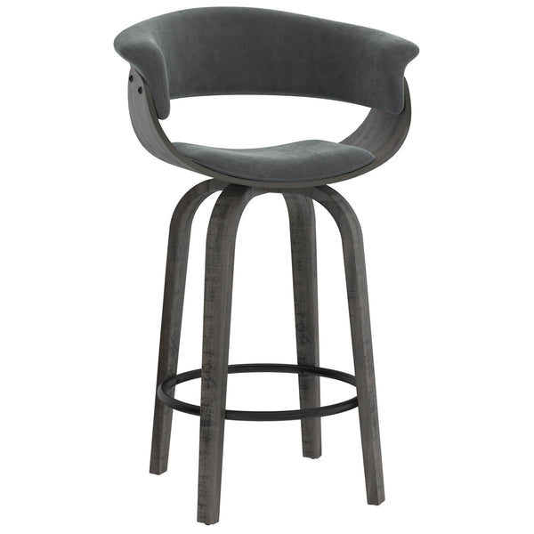 !nspire Holt Counter Height Stool 203-981VLG IMAGE 1