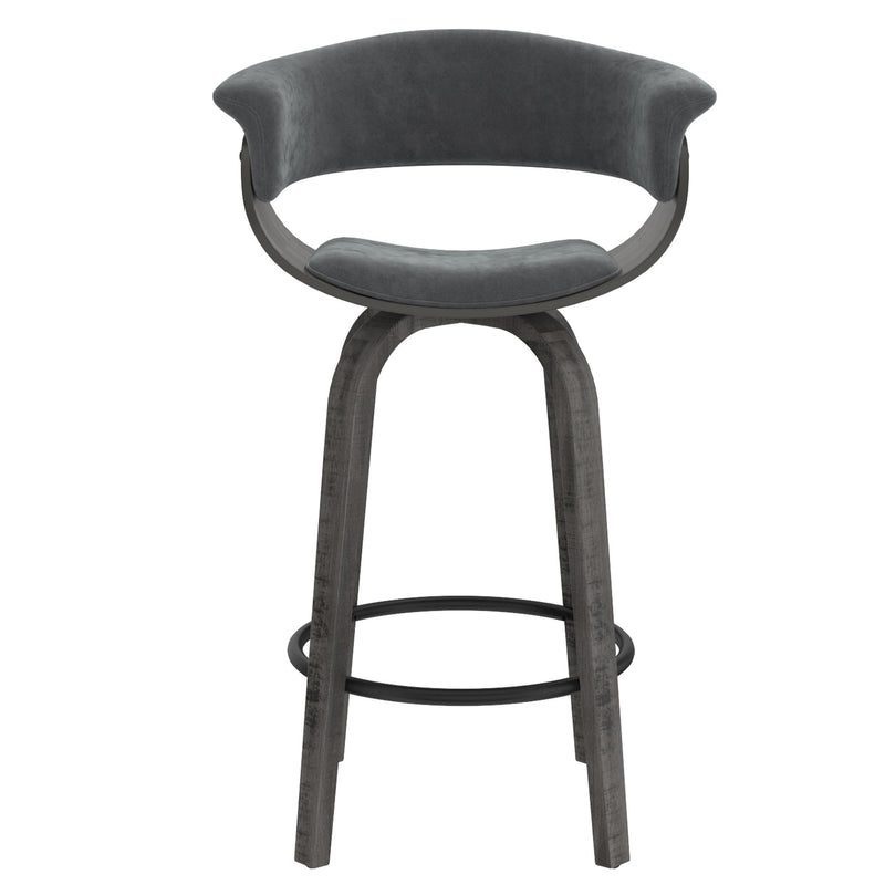 !nspire Holt Counter Height Stool 203-981VLG IMAGE 3