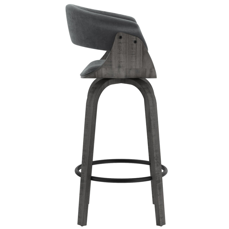 !nspire Holt Counter Height Stool 203-981VLG IMAGE 4