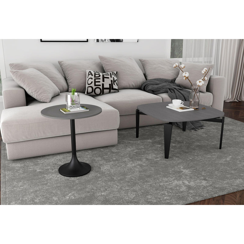 !nspire Matias Coffee Table 301-083GY/BK IMAGE 7