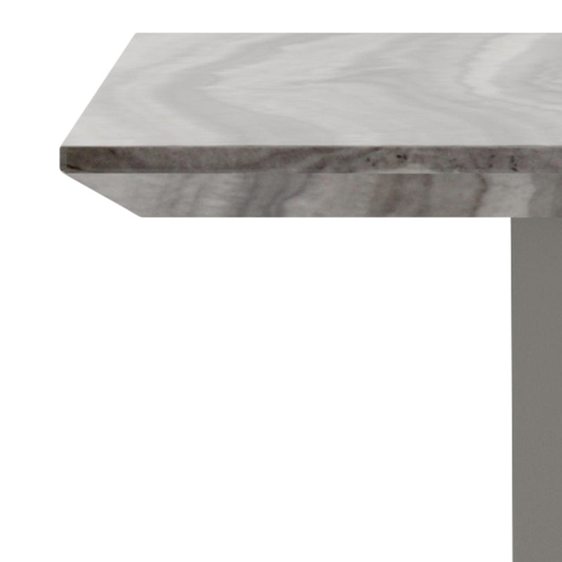 !nspire Napoli 501-545GY Accent Table - Light Grey IMAGE 7
