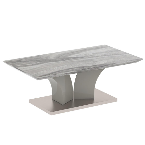 !nspire Napoli 301-545GY Coffee Table - Light Grey IMAGE 1