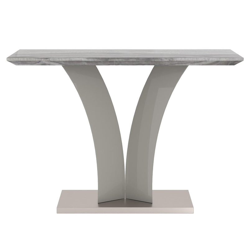 !nspire Napoli 502-545GY Console Table - Light Grey IMAGE 3
