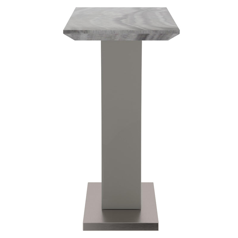!nspire Napoli 502-545GY Console Table - Light Grey IMAGE 4