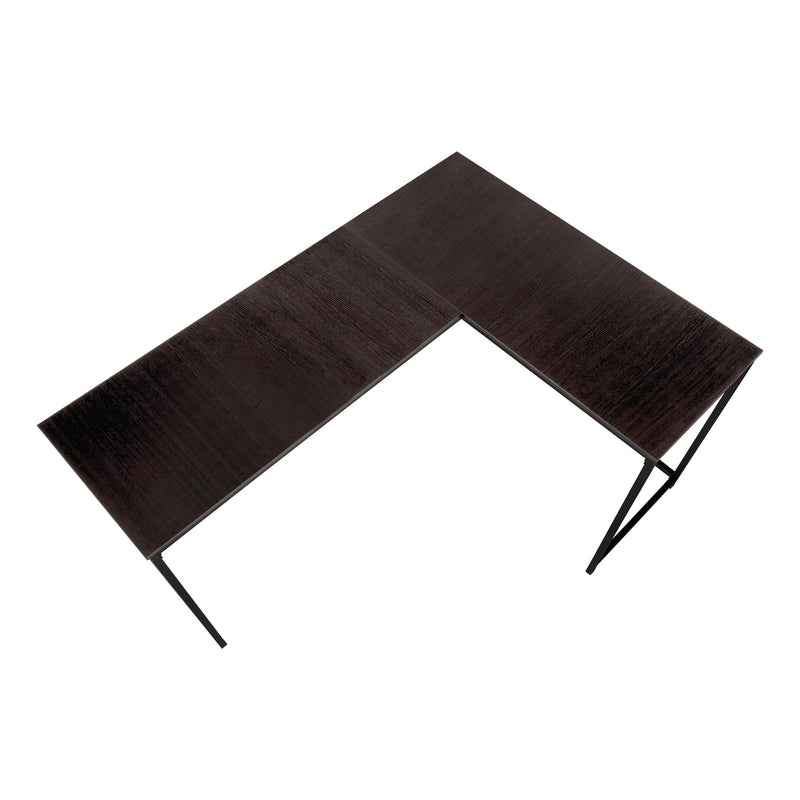 Monarch I 7390 58" Computer Desk - Espresso/Black IMAGE 3