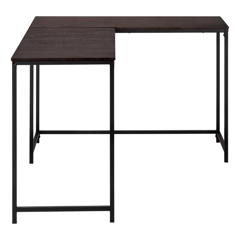 Monarch I 7390 58" Computer Desk - Espresso/Black IMAGE 4