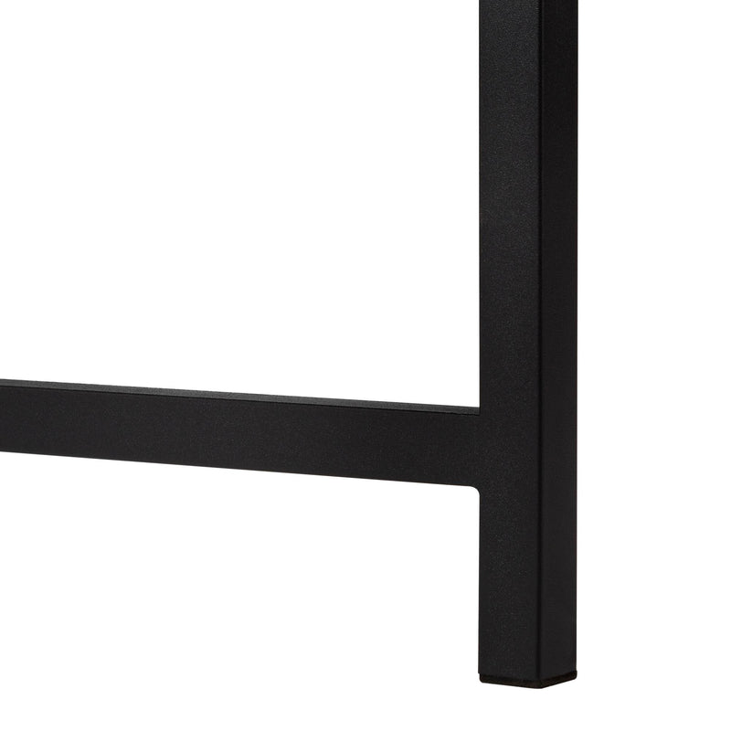 Monarch I 7390 58" Computer Desk - Espresso/Black IMAGE 7