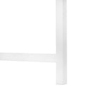 Monarch I 7395 58" Computer Desk - White/White IMAGE 7