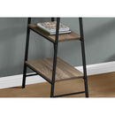 Monarch I 7523 Computer Desk - Dark Taupe/Black IMAGE 3