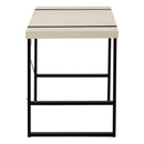 Monarch I 7659 Computer Desk - Modern Taupe/Black IMAGE 4