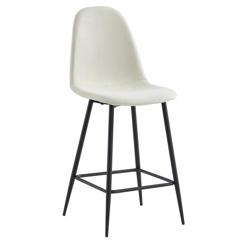 Worldwide Home Furnishings Onio Counter Height Stool 203-616BK/BG IMAGE 1