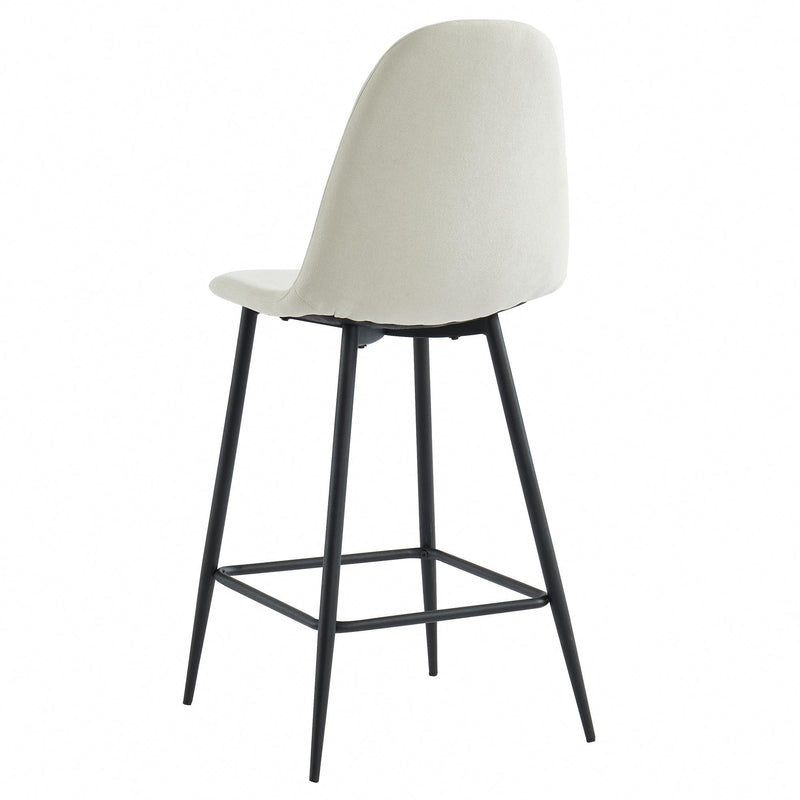 Worldwide Home Furnishings Onio Counter Height Stool 203-616BK/BG IMAGE 2