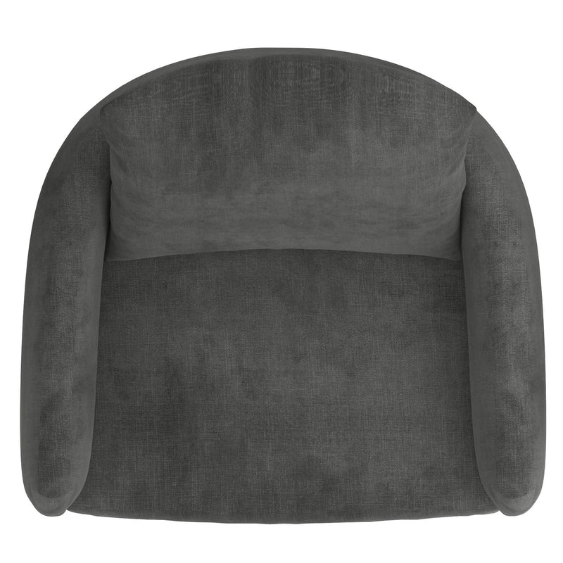 !nspire Petrie 403-556CH/BK Accent Chair - Charcoal and Black IMAGE 6
