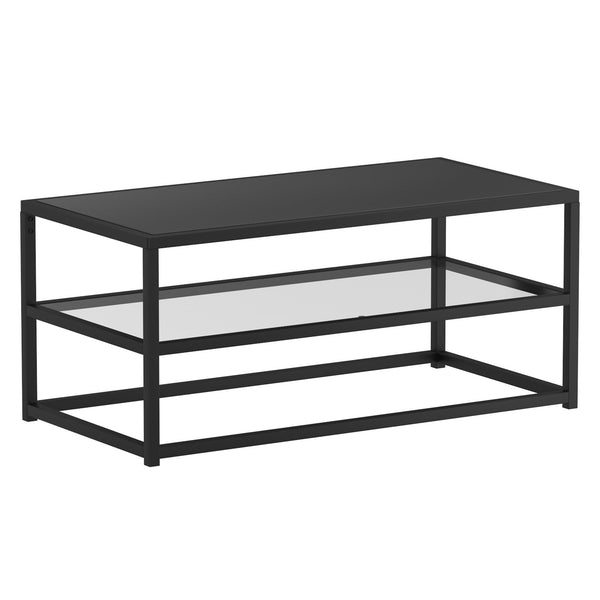 !nspire Quinn Coffee Table 301-524BK IMAGE 1