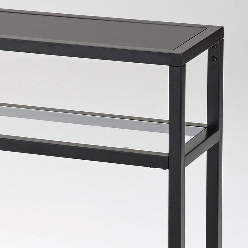 !nspire Quinn 502-524BK Console Table - Black IMAGE 7