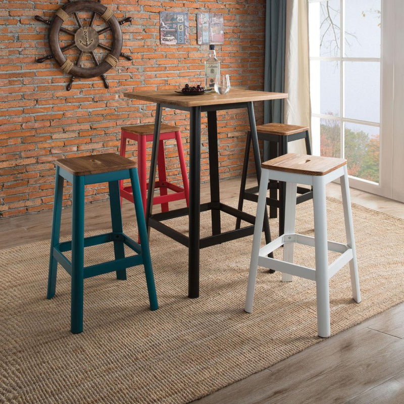 Acme Furniture Jacotte Pub Height Stool 72331 IMAGE 4