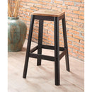 Acme Furniture Jacotte 72332 Bar Stool - Natural and Black IMAGE 2