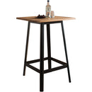 Acme Furniture Jacotte 72330 Bar Table - Natural and Black IMAGE 1