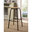 Acme Furniture Scarus 72387 Bar Stool - Natural and Black IMAGE 2