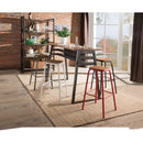 Acme Furniture Scarus 72387 Bar Stool - Natural and Black IMAGE 3