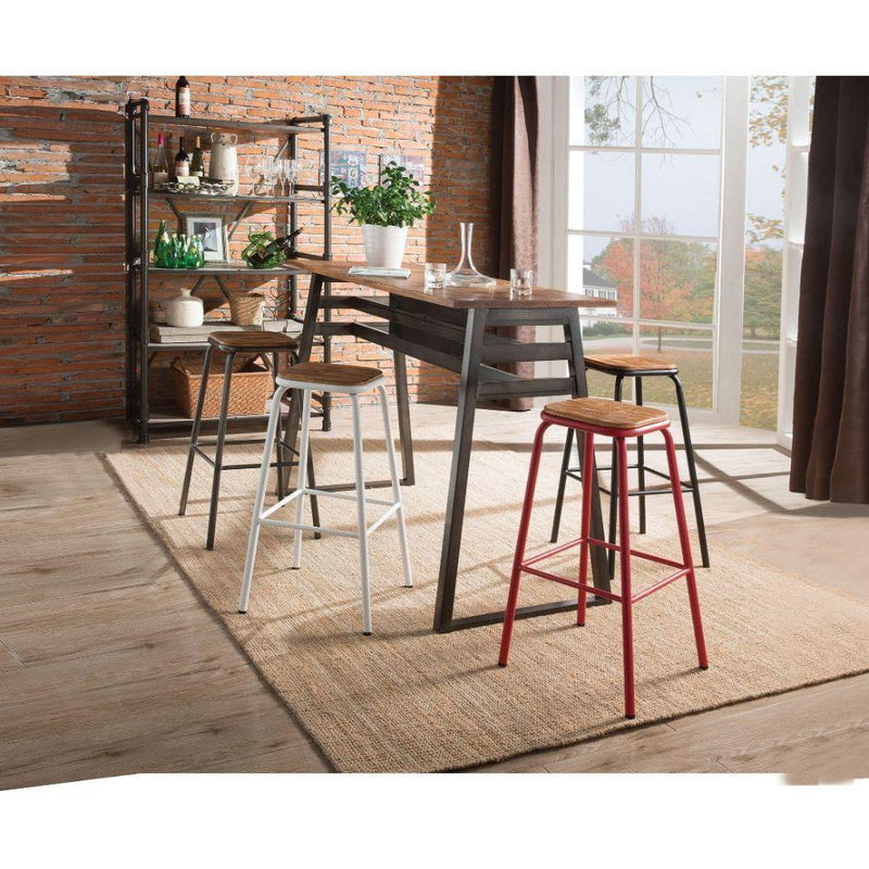 Acme Furniture Scarus Pub Height Stool 72388 IMAGE 3