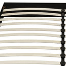 Worldwide Home Furnishings Rimo 101-268K-GY 78" King Platform Bed - Grey IMAGE 5