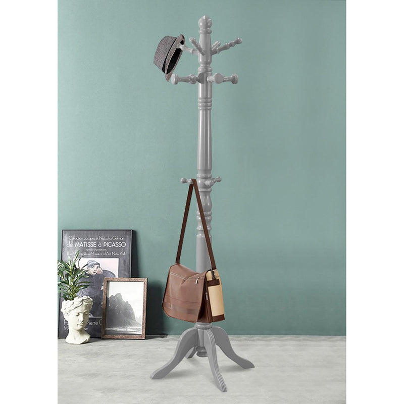 Worldwide Home Furnishings Coat Racks Coat Rack 552-227GY IMAGE 4