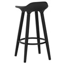 !nspire Trex 203-990BK 26" Counter Stool - Black IMAGE 3