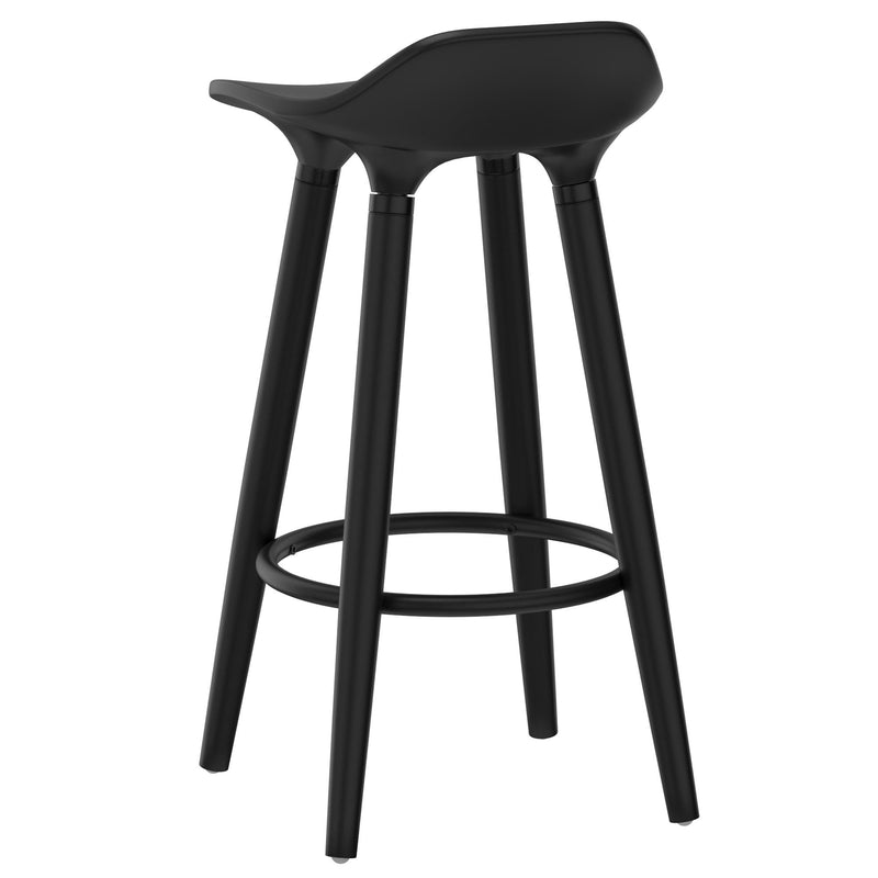 !nspire Trex 203-990BK 26" Counter Stool - Black IMAGE 3