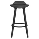 !nspire Trex 203-990BK 26" Counter Stool - Black IMAGE 5