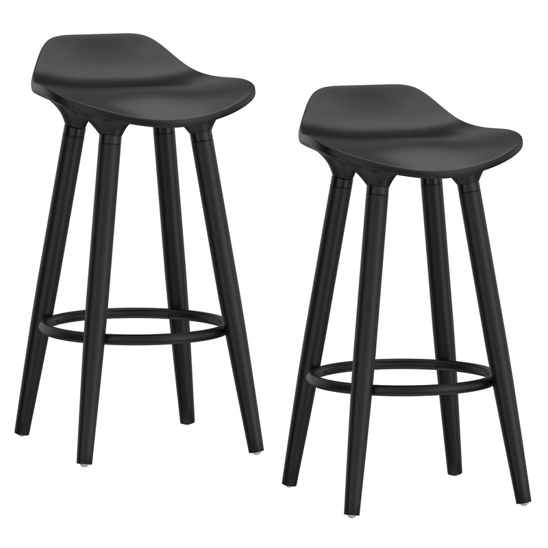 !nspire Trex 203-990BK 26" Counter Stool - Black IMAGE 7