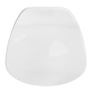 !nspire Trex 203-990WT 26" Counter Stool - White and Natural IMAGE 6