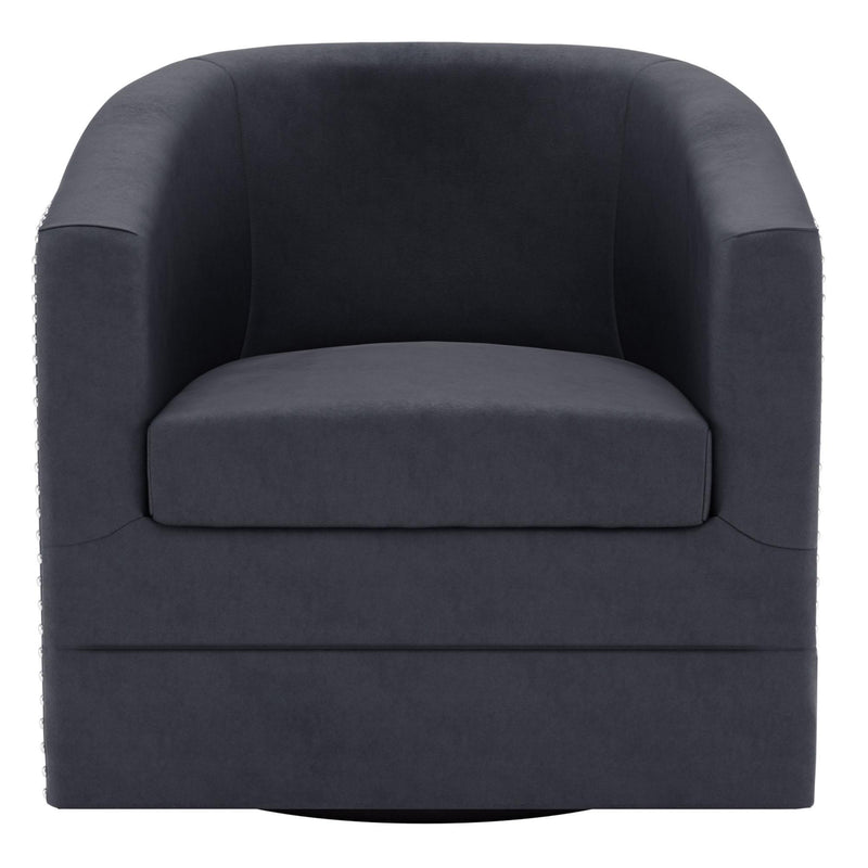 !nspire Velci 403-373BK Accent Chair - Black IMAGE 3