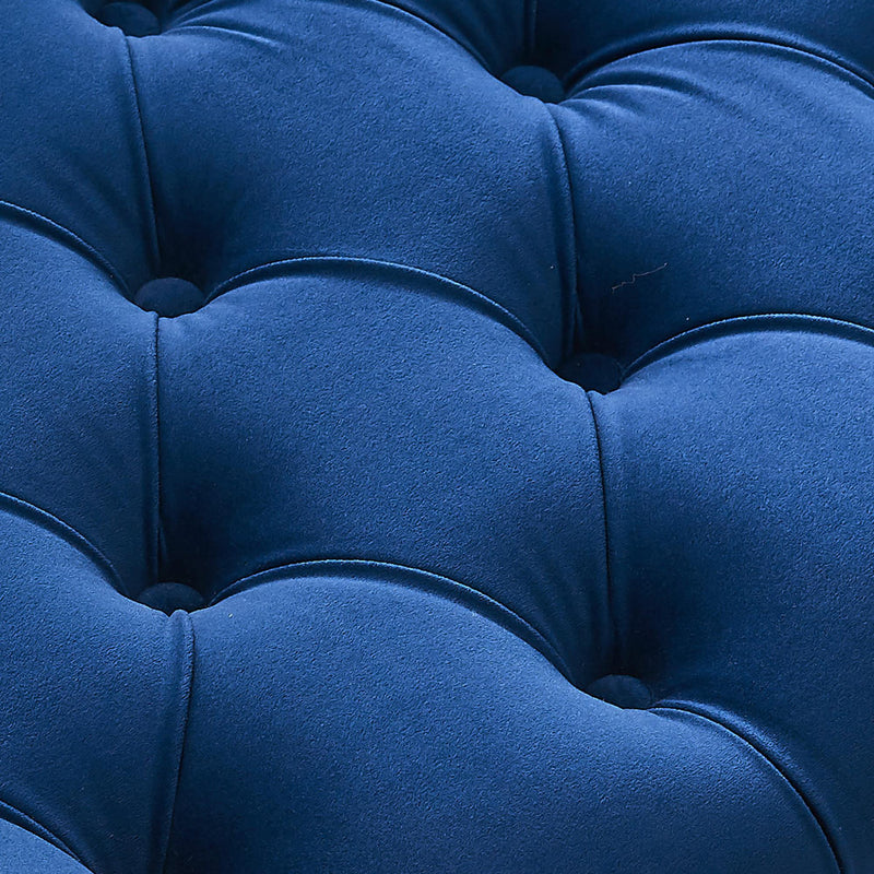 !nspire Velci 403-373BLU Accent Chair - Blue IMAGE 7