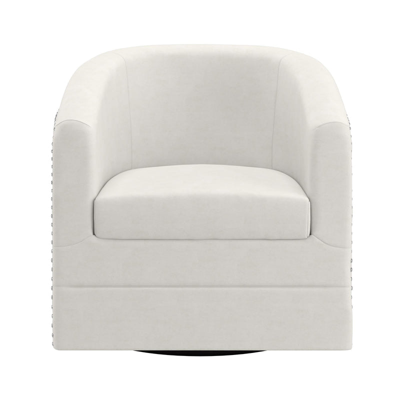 !nspire Velci 403-373IV Accent Chair - Ivory IMAGE 3