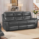  IFDC Reclining Leather Match Sofa IF 8012 IMAGE 1