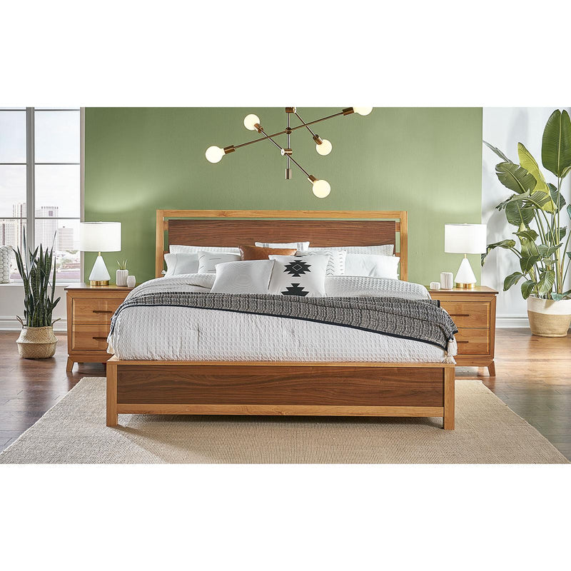 A-America Modway Queen Panel Bed MOW-WW-5-03-0 IMAGE 2