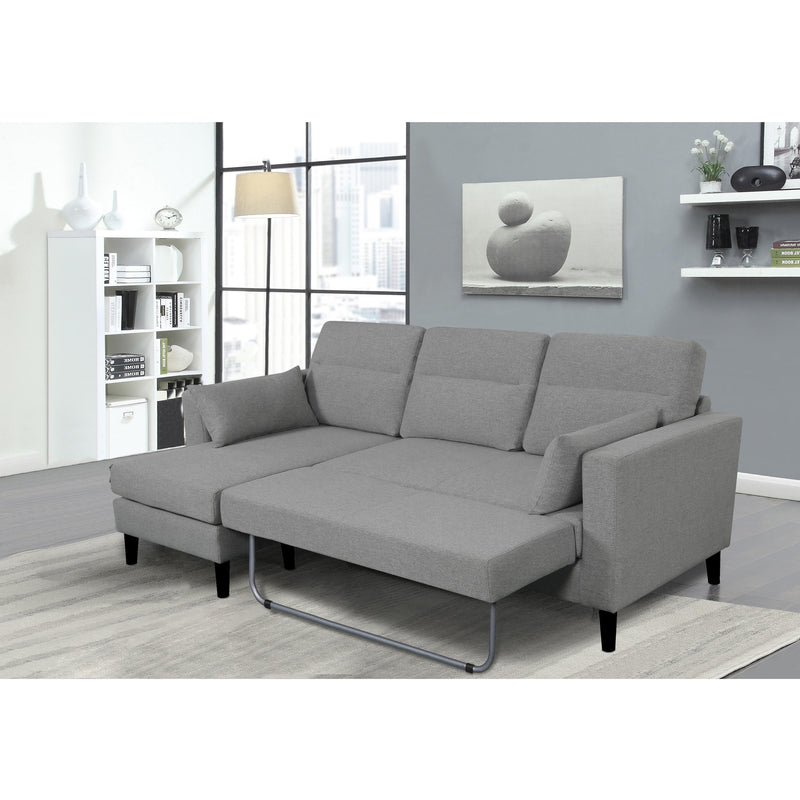 IFDC Fabric Sleeper Sectional IF 9035 IMAGE 2