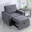 IFDC Fabric Sleeper Chair IF 9050 IMAGE 2