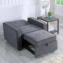 IFDC Fabric Sleeper Chair IF 9050 IMAGE 3